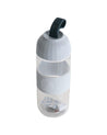 Little Princess Water Bottle with String, Grey, Plastic, 420 mL - MARKET 99