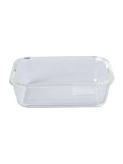 Market99 Borosillicate Glass Food Storage Container With Bamboo Lid - 1004mL - MARKET 99
