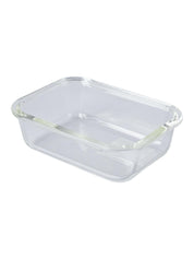 Market99 Borosillicate Glass Food Storage Container With Bamboo Lid - 1004mL - MARKET 99