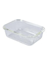 Market99 Borosillicate Glass Food Storage Container With Bamboo Lid - 1004mL - MARKET 99