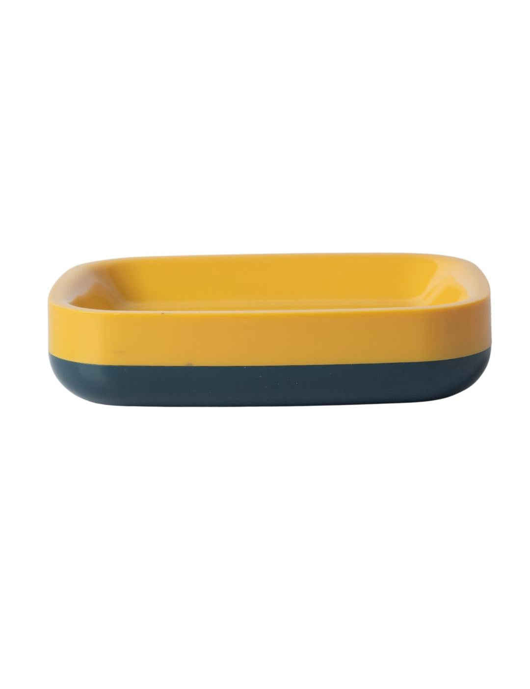 Modern Self Draining Soap Dish Holder - Yellow