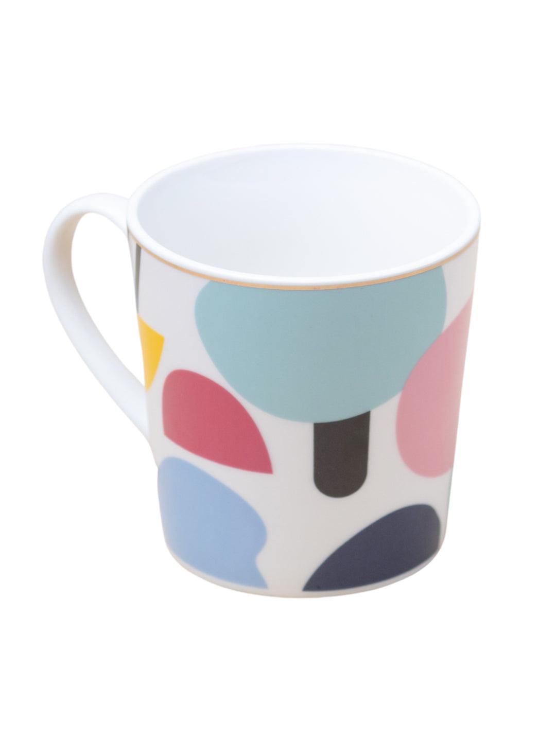 Multicolor Ceramic Coffee Mug 450 Ml - Abstract Pattern, Cups & Mugs - 4