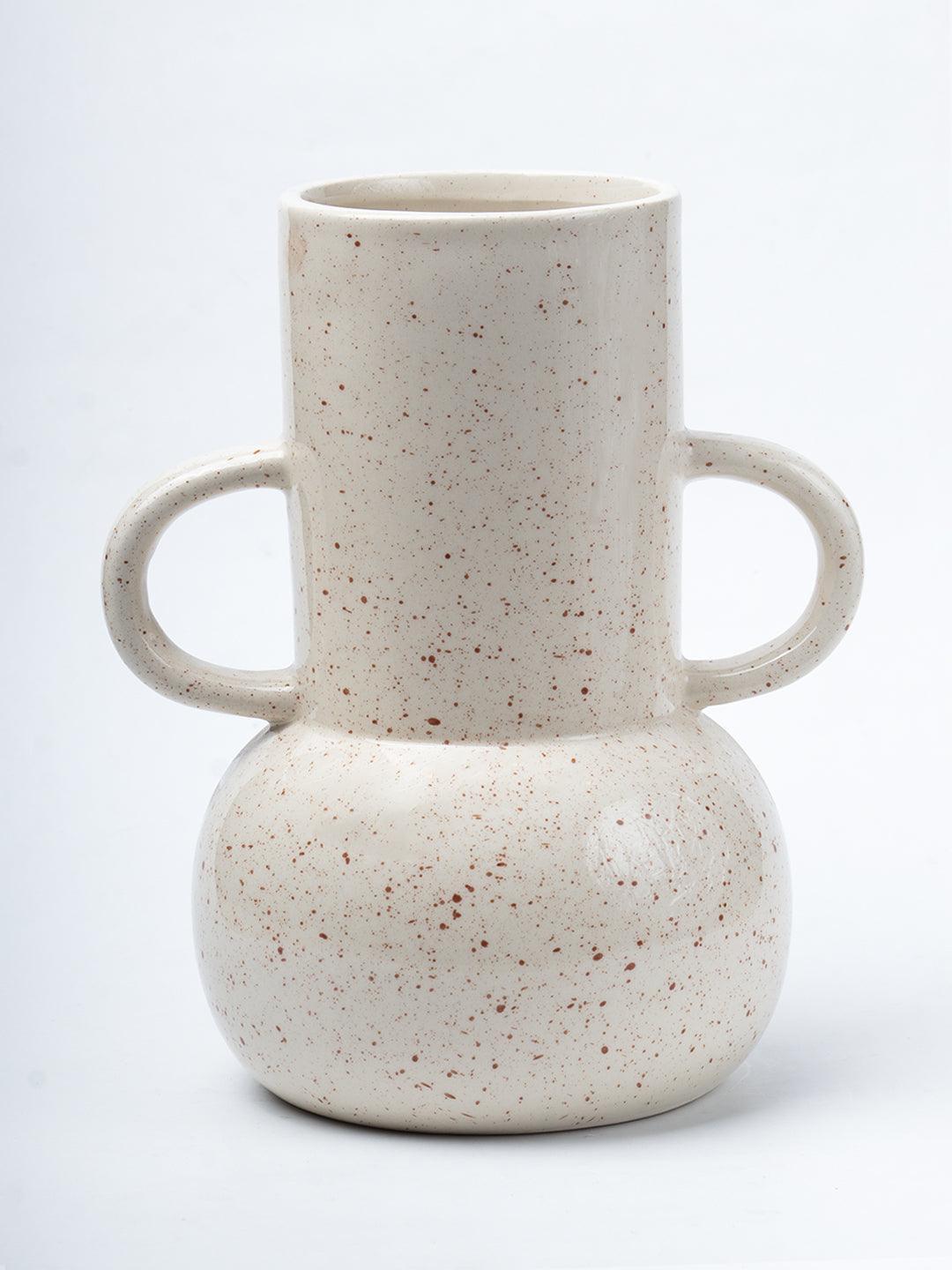 Multicolor Ceramic Vase - Antique Design, Flower Holder - 5