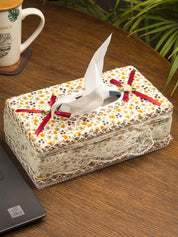 Multicolor Tissue Box - 22.4 X 12.4 X 8.3Cm - MARKET 99