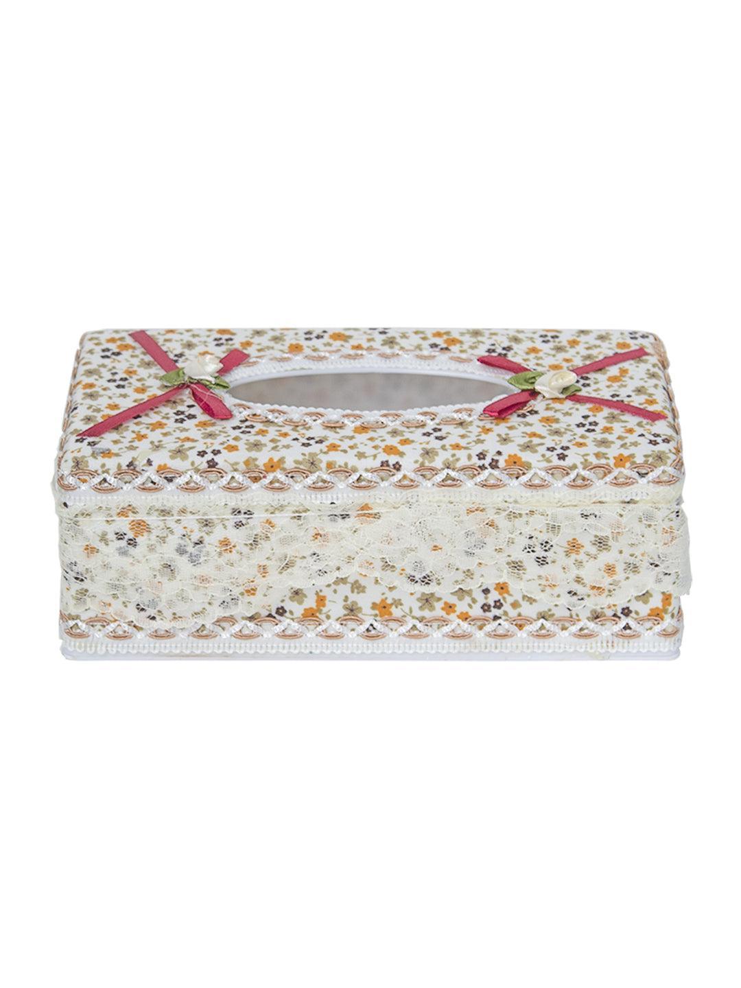 Multicolor Tissue Box - 22.4 X 12.4 X 8.3Cm - MARKET 99