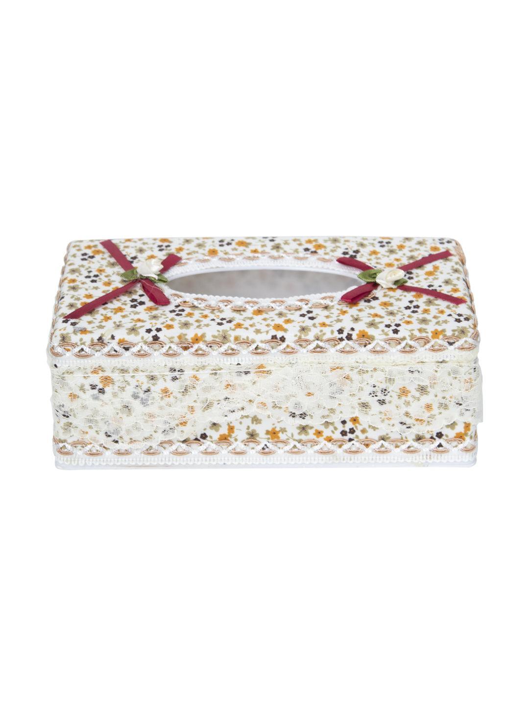 Multicolor Tissue Box - 22.4 X 12.4 X 8.3Cm - MARKET 99