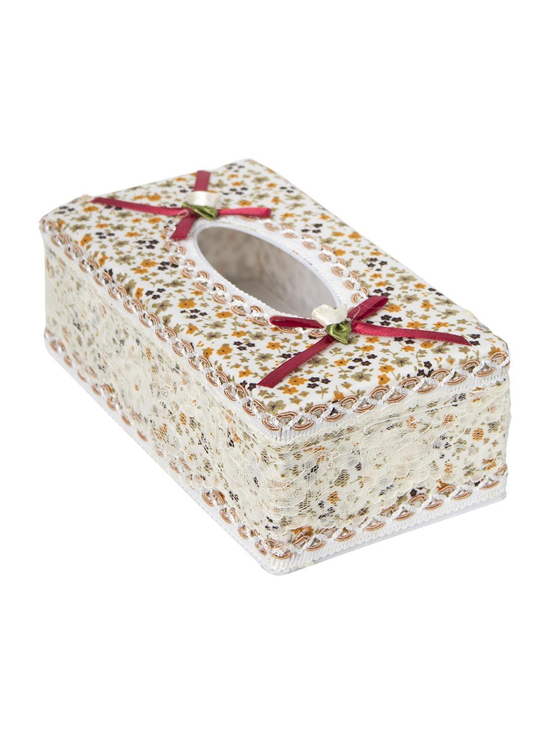 Multicolor Tissue Box - 22.4 X 12.4 X 8.3Cm - MARKET 99