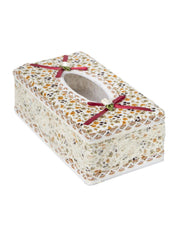 Multicolor Tissue Box - 22.4 X 12.4 X 8.3Cm - MARKET 99