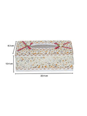 Multicolor Tissue Box - 22.4 X 12.4 X 8.3Cm - MARKET 99