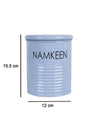 Namkeen Jar With Lid - (Blue, 1700mL) - MARKET 99