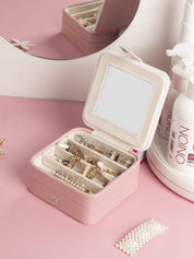 Pink Jewelry Storage Organizer