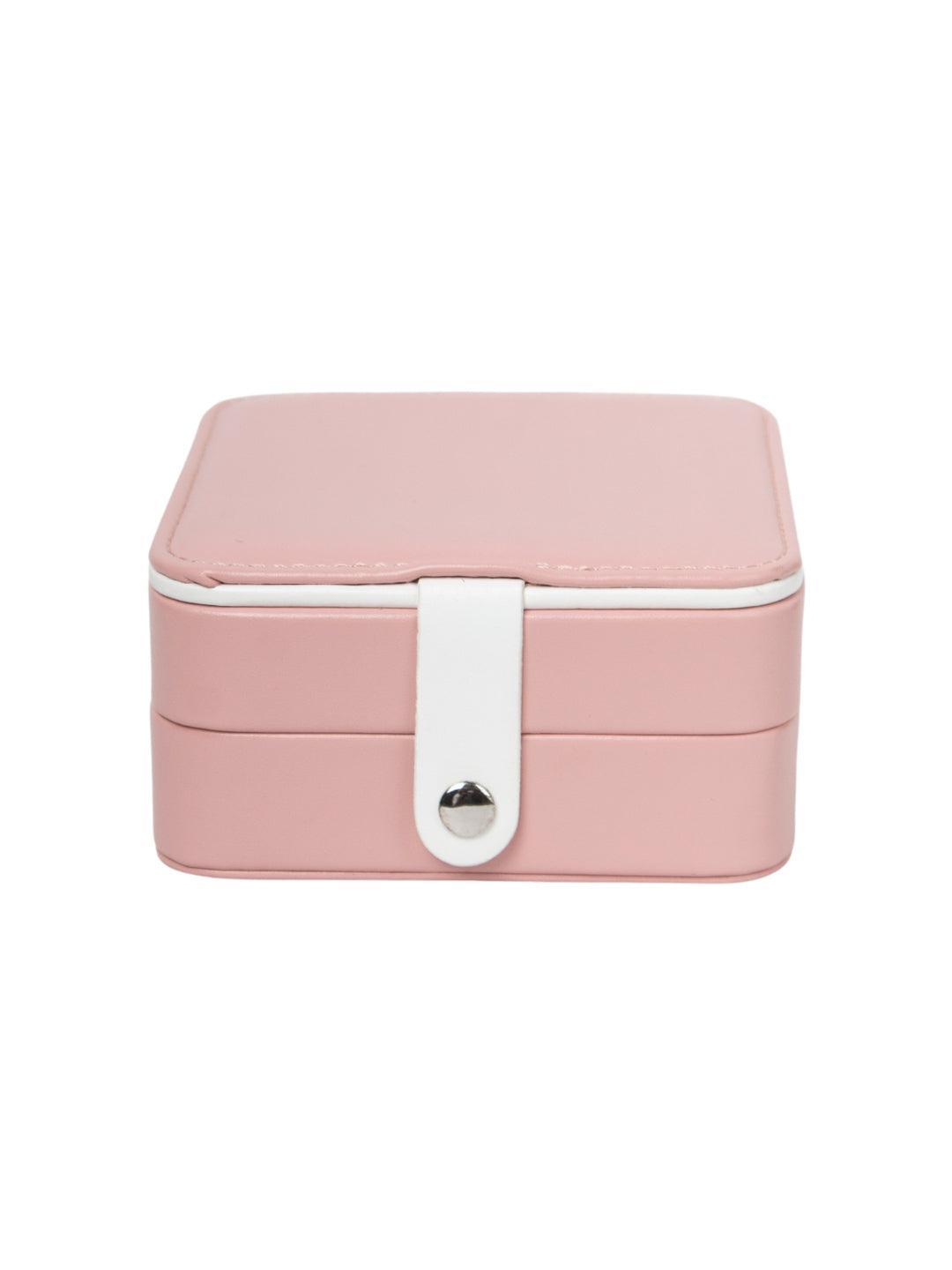 Pink Jewelry Storage Organizer