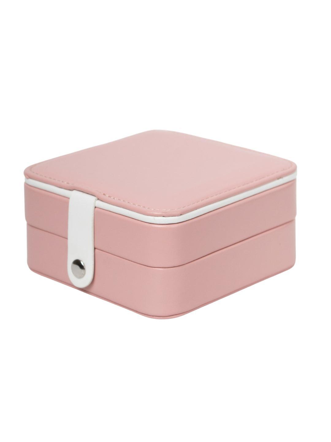 Pink Jewelry Storage Organizer