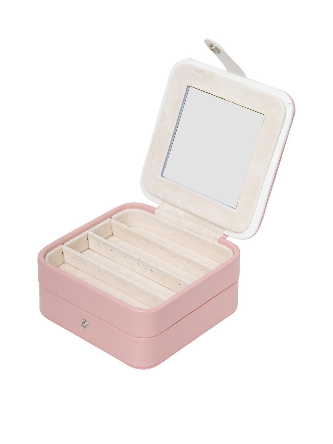 Pink Jewelry Storage Organizer