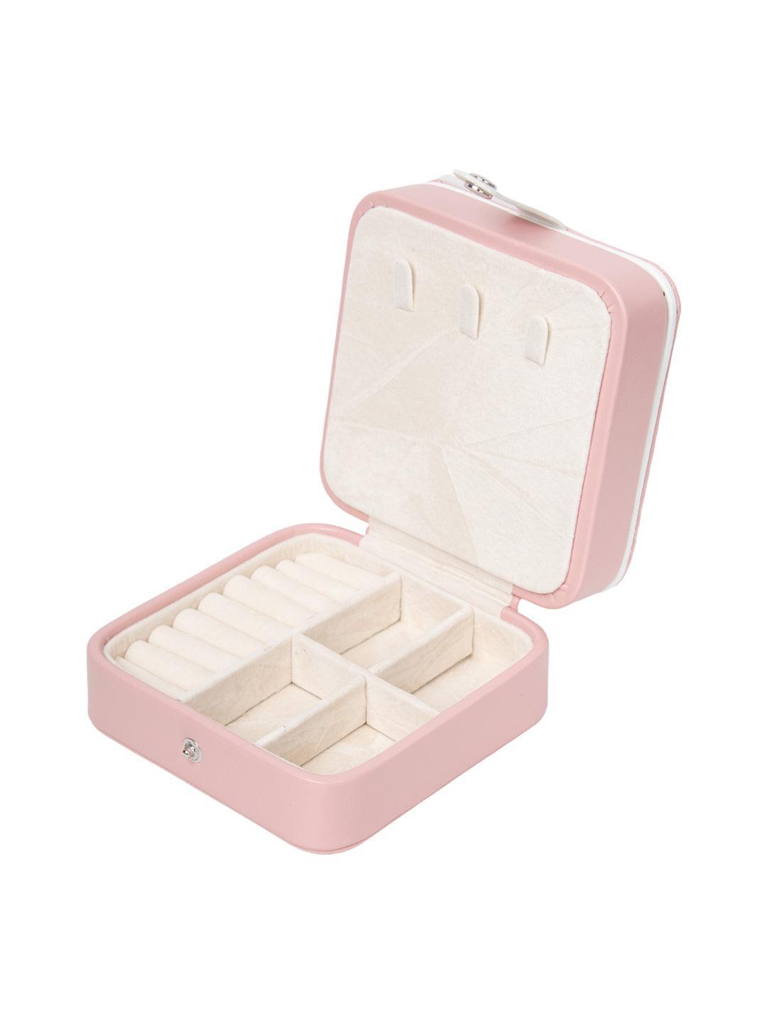Pink Jewelry Storage Organizer