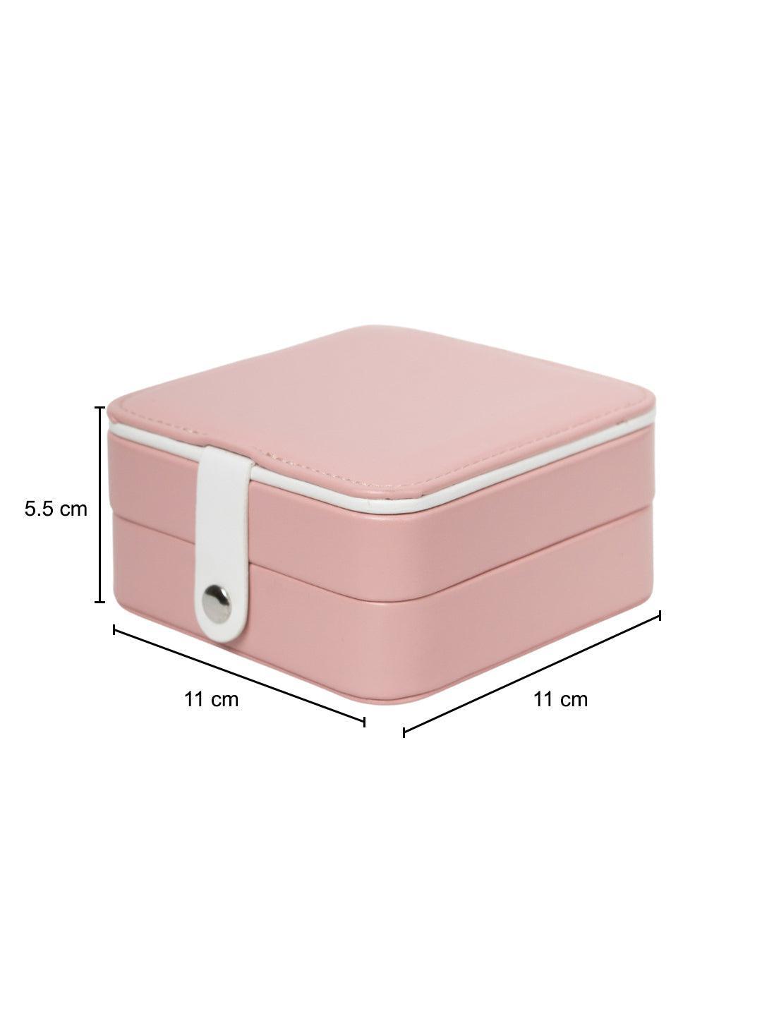 Pink Jewelry Storage Organizer