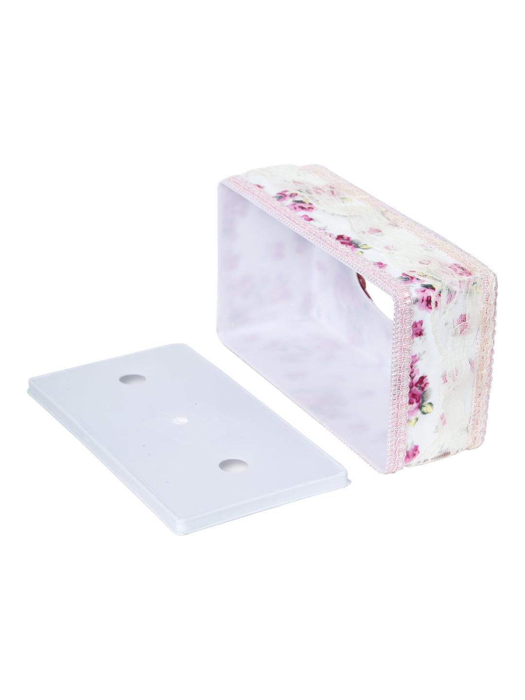 Pink Tissue Box - 22.4 X 12.4 X 8.3Cm - MARKET 99