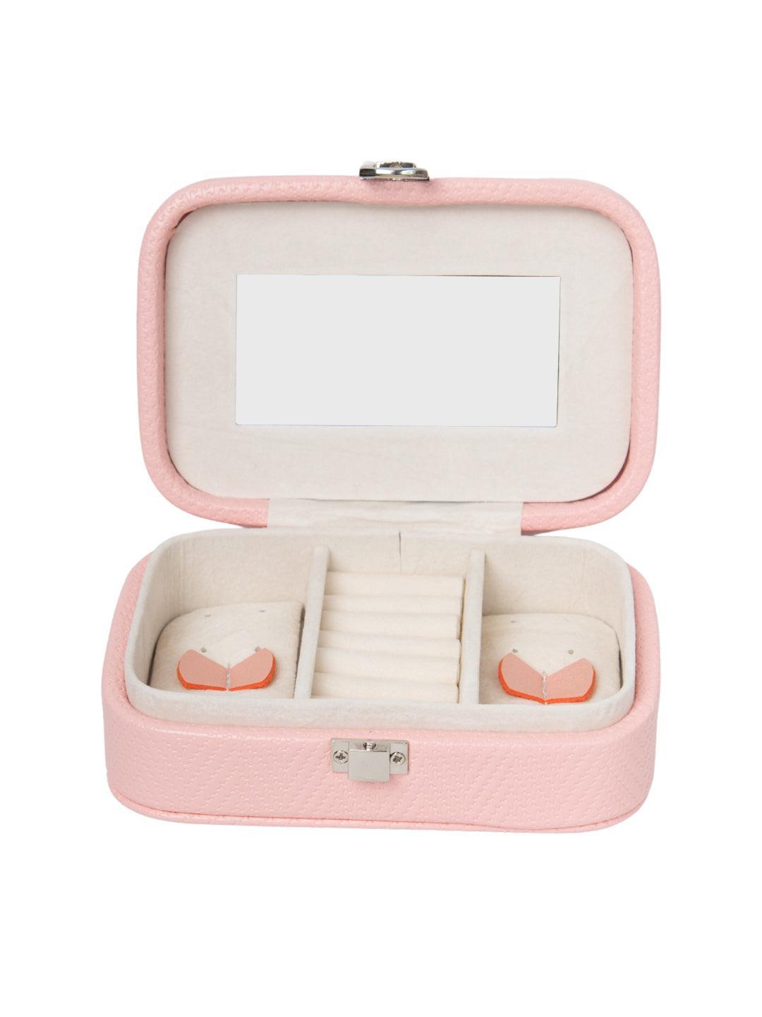 Premium Pink Jewellery Box