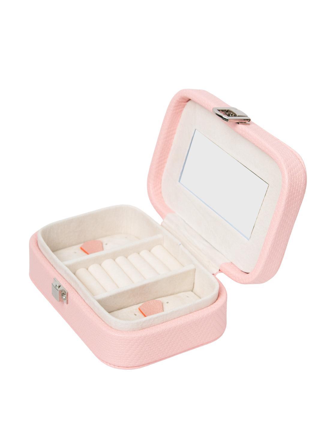 Premium Pink Jewellery Box