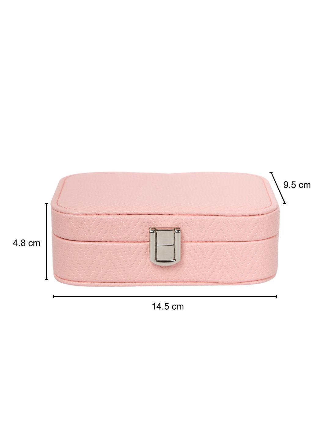 Premium Pink Jewellery Box