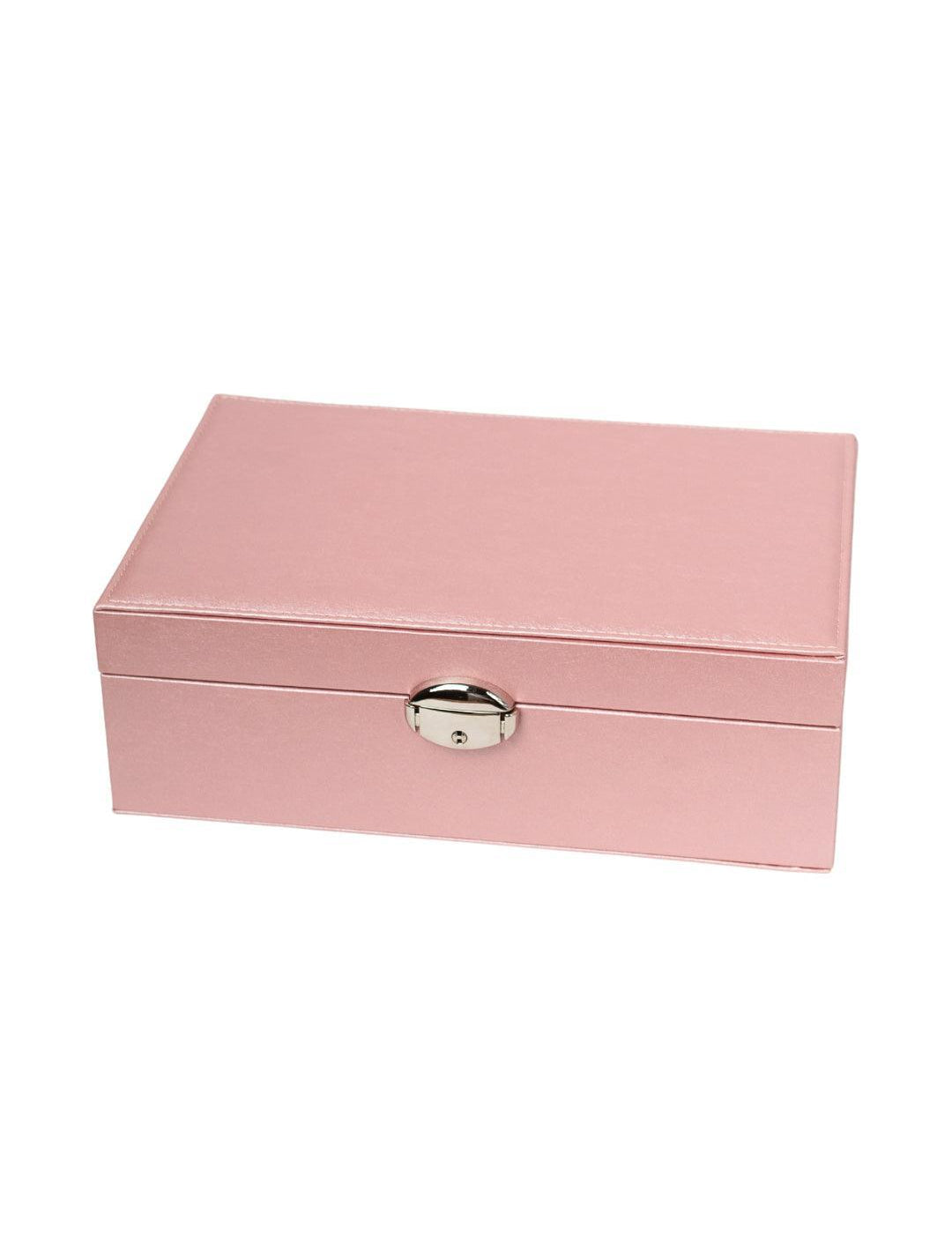 Premium Pink Jewelry Storage Organizer
