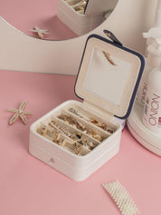 Premium White Jewellery Box