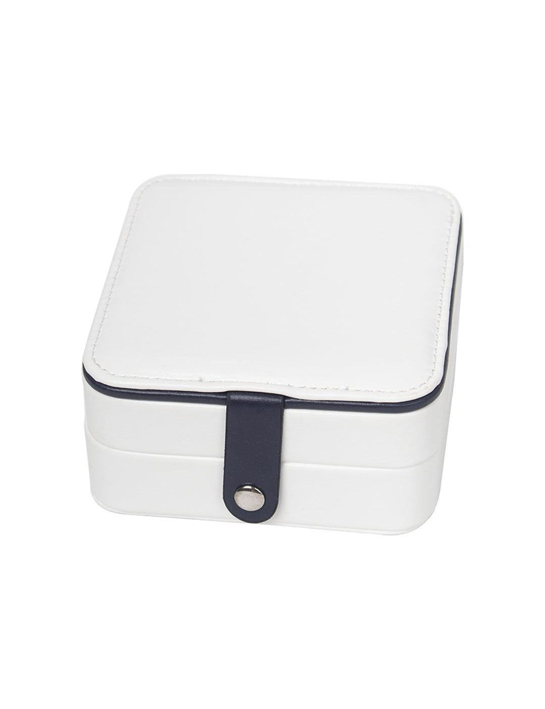 Premium White Jewellery Box