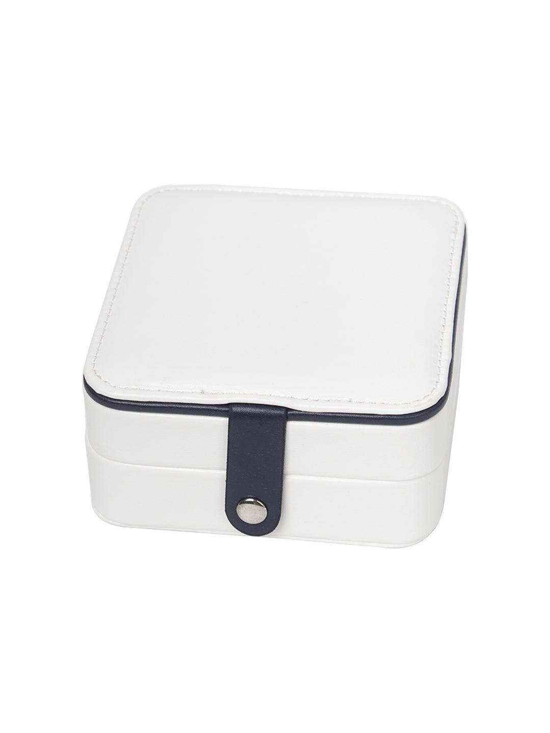 Premium White Jewellery Box
