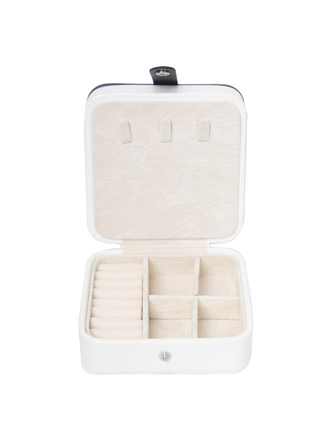 Premium White Jewellery Box