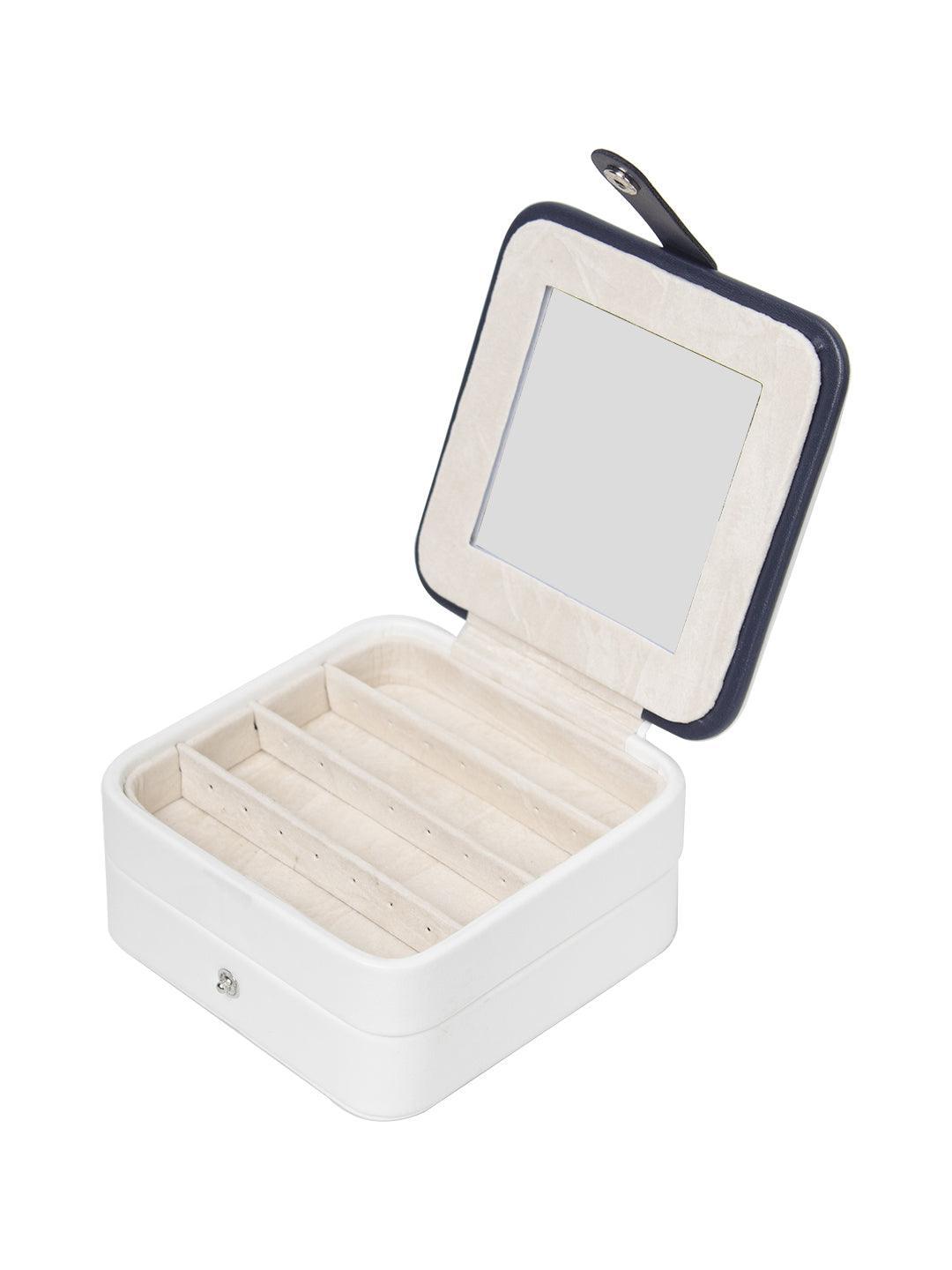 Premium White Jewellery Box