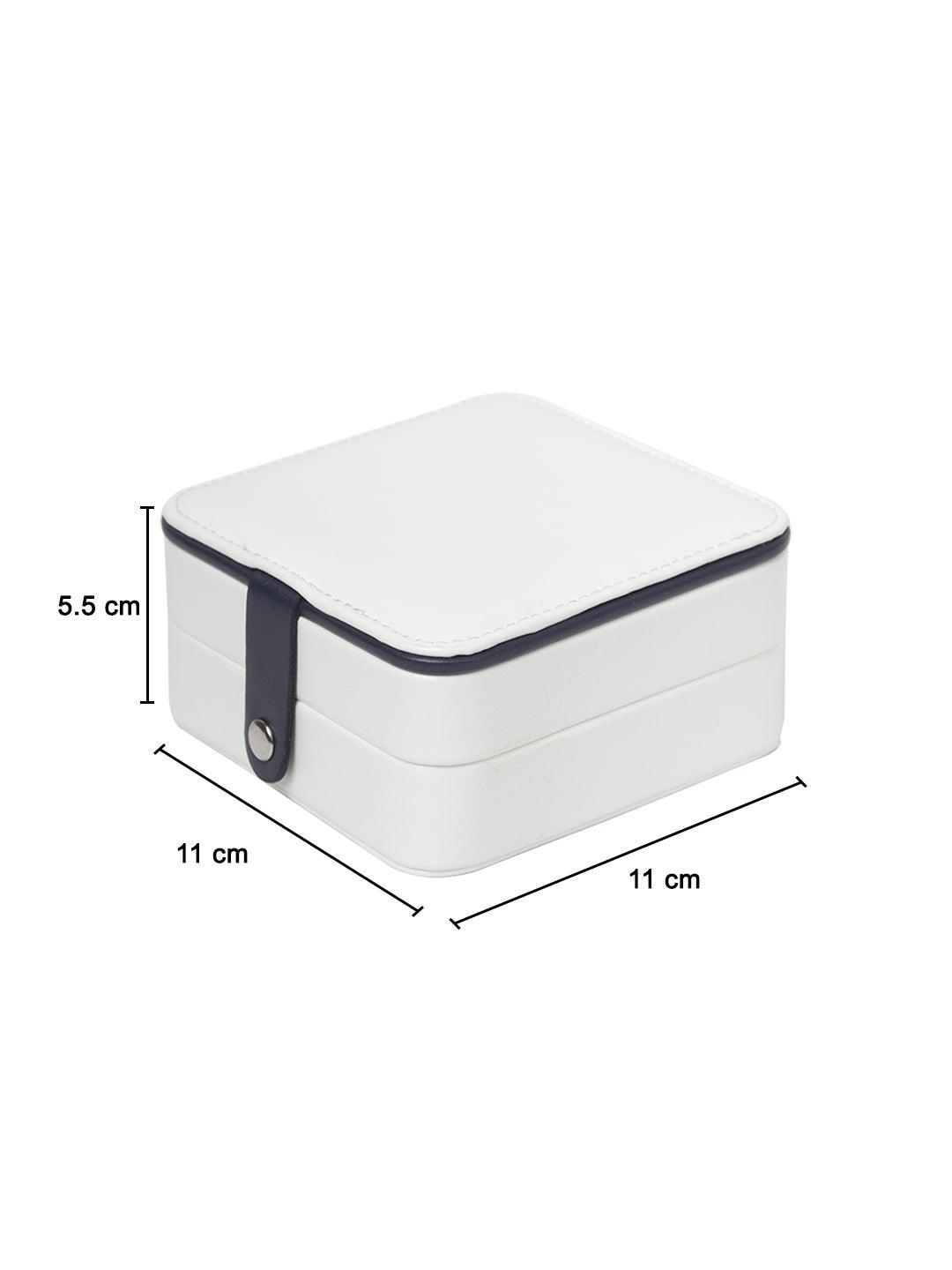 Premium White Jewellery Box