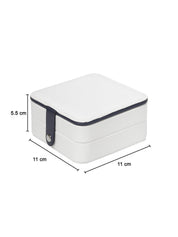 Premium White Jewellery Box