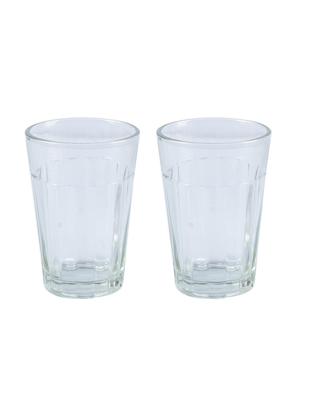 Black Tea Stand With Glasses