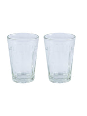 Black Tea Stand With Glasses