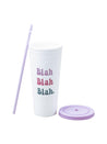 Travel Sipper Cups -White, 400ml - 5