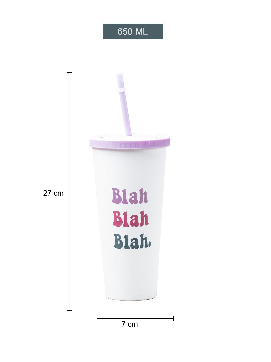 Travel Sipper Cups -White, 400ml - 6