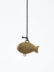 Unique Copper Decorative Wind Chime For Home - 7 X 7 X 53.5 Cm - 5