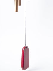 Unique Golden Decorative Wind Chime For Home - 9.5 X 9.5 X 64 Cm - 3