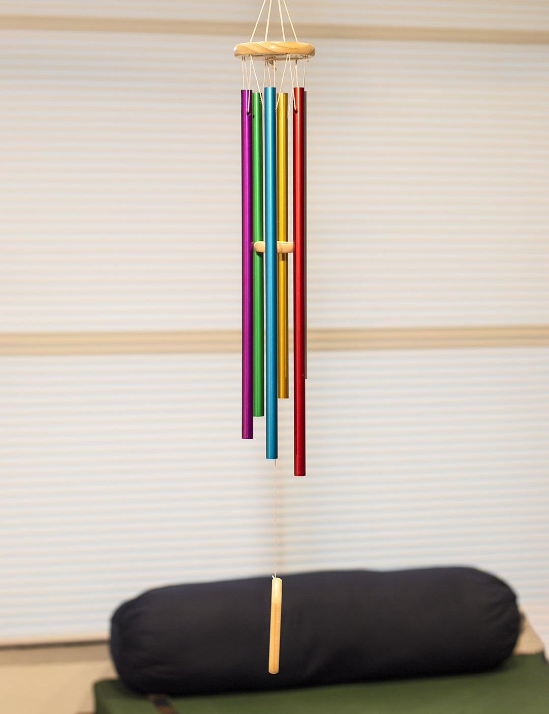 Unique Multicolor Decorative Wind Chime For Home - 8.5 X 8.5 X 74 Cm - 1