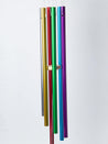 Unique Multicolor Decorative Wind Chime For Home - 8.5 X 8.5 X 74 Cm - 3