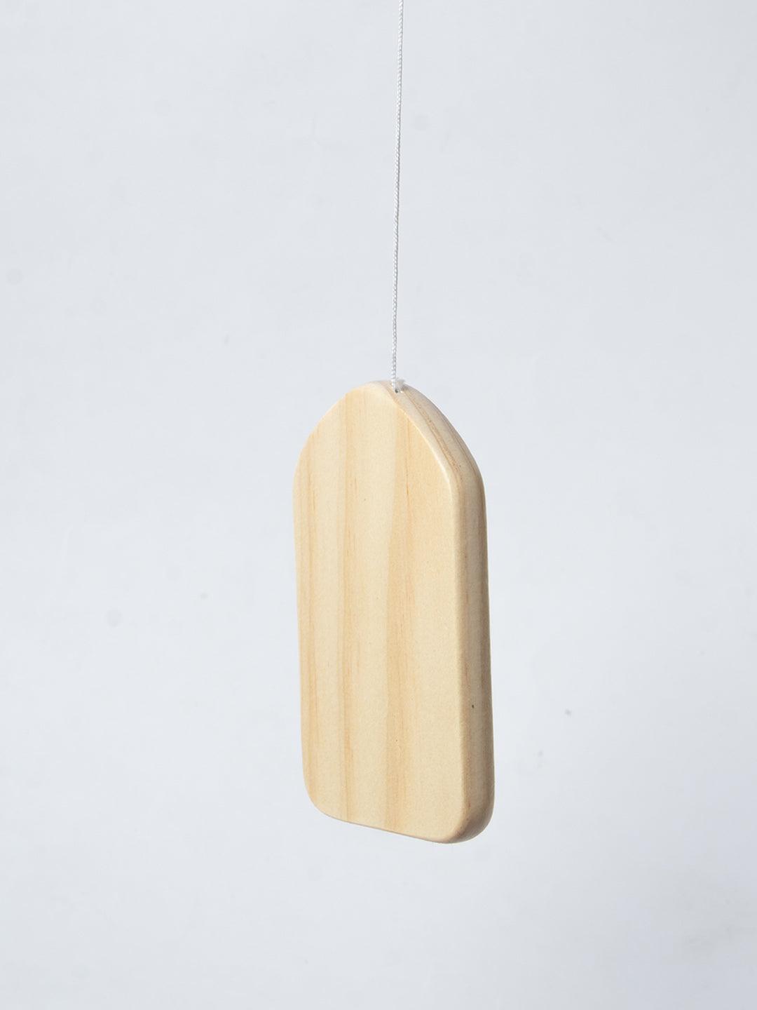 Unique Multicolor Decorative Wind Chime For Home - 8.5 X 8.5 X 74 Cm - 4