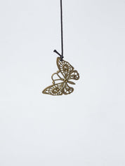 Unique Silver & Copper Decorative Wind Chime For Home - 7 X 7 X 53.5 Cm - 5
