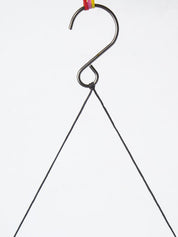 Unique Silver Decorative Wind Chime For Home - 18 X 2 X 48 Cm - 5