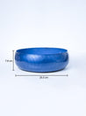 Blue Decorative Bowl (Blue Enamel) - 4