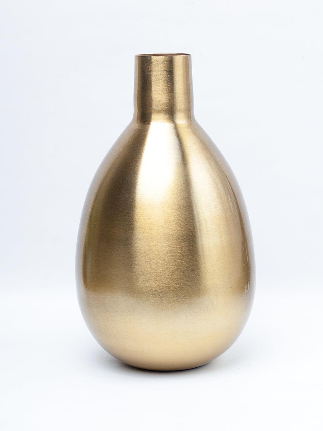 Gold Pear Flower Vase  - 2