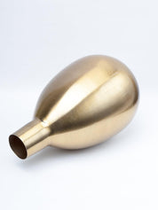 Gold Pear Flower Vase  - 4