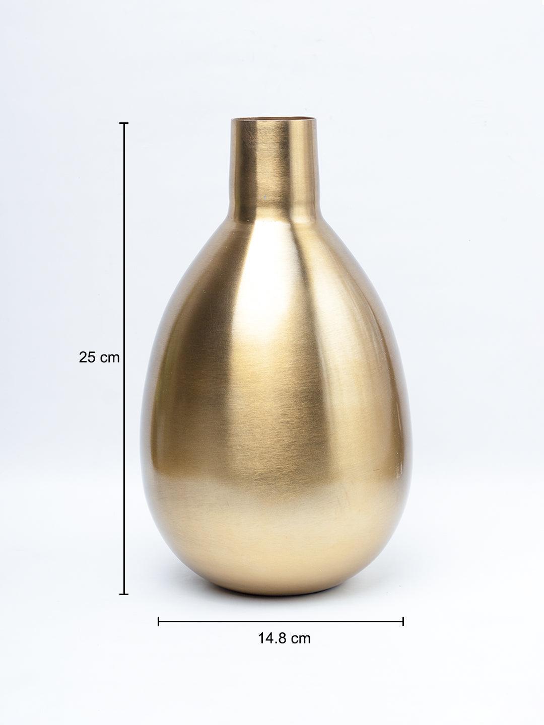 Gold Pear Flower Vase  - 5