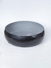 Grey Decorative Bowl (Grey Enamel) - 2