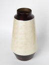 Ivory Bud Shape Vase (Ivory Enamel) - 3