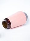 Pink Bud Shape Vase (Pink Enamel) - 4